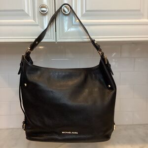 Michael Kors Bag Purse Handbag Bedford Belted Large Leather Hobo Shoulder Bag